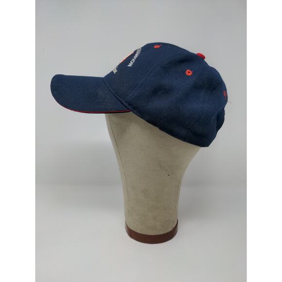 NASCAR Racing Champion Jeff Gordon #24 Strapback Hat OSFA Blue Embroidered Logo - Picture 4 of 9